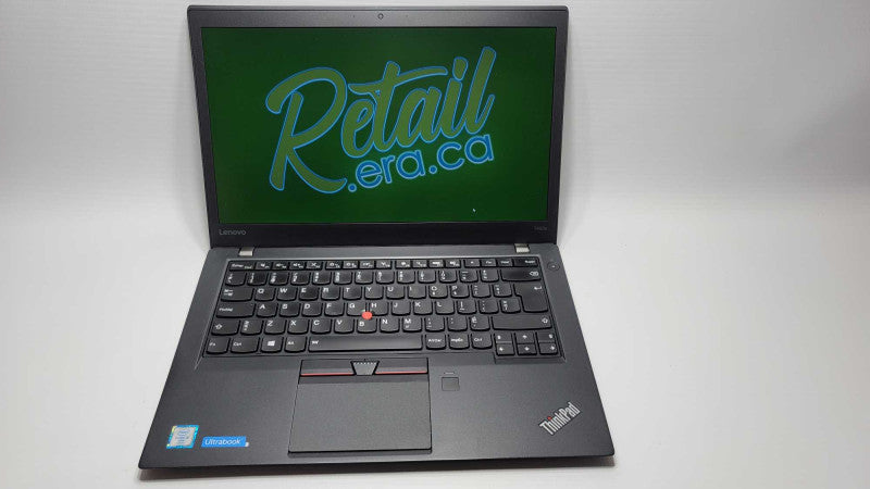 Lenovo T460s with i5-6300U CPU 8GB RAM & 256GB SSD Storage  -