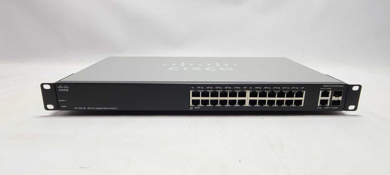 Cisco SG 200-26 26-Port Gigabit Ethernet 2xSFP Switch $