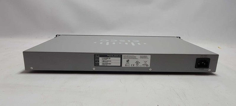 Cisco SG 200-26 26-Port Gigabit Ethernet 2xSFP Switch $