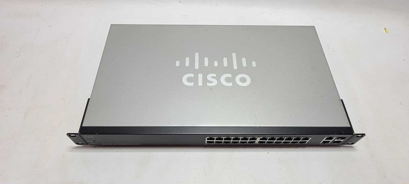Cisco SG 200-26 26-Port Gigabit Ethernet 2xSFP Switch $