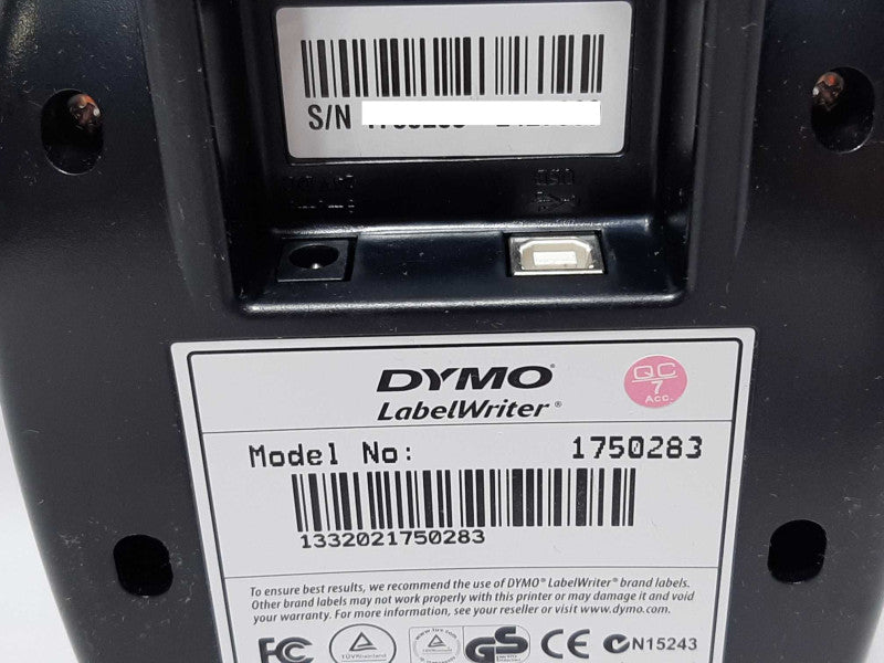 Dymo LabelWriter 450 Turbo 1750283 Thermal Label Printer +