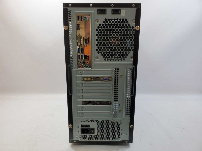 Custom PC Asus Z87-C Core i5-4670@3.4 GHz 16GB Ram No HDD Nvidia GT610 2GB 80+ +QTY- (