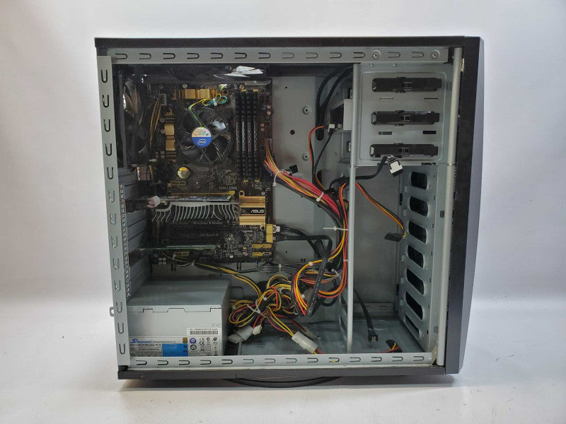 Custom PC Asus Z87-C Core i5-4670@3.4 GHz 16GB Ram No HDD Nvidia GT610 2GB 80+ +QTY- (
