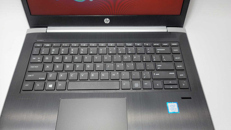 HP ProBook 440 G5 with i3-7100U CPU 8GB RAM & 128GB SSD Storage -
