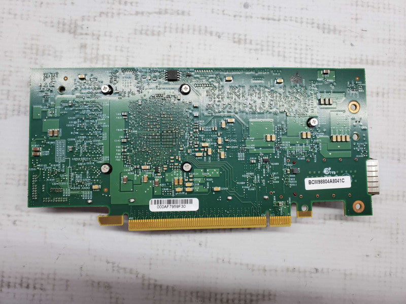 Broadcom 100-CX150007-0040 BCM58804HB0KFSB30O Network Adapter AS-IS )