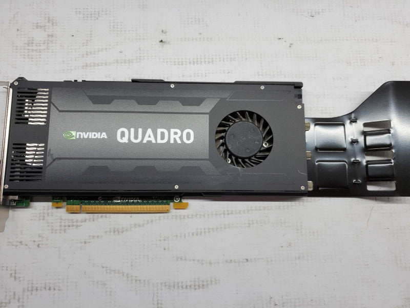 Nvidia Quadro K4000 3GB GDDR5 PCI Express 2.0 x16 Video Graphics Card Tested )