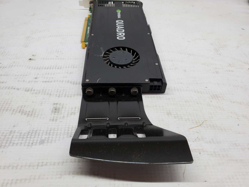 Nvidia Quadro K4000 3GB GDDR5 PCI Express 2.0 x16 Video Graphics Card Tested )