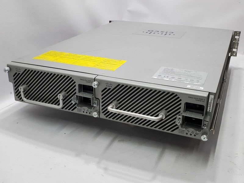 CISCO ASA 5585 w/ 5585-X SSP-10, 5585-X 4-Port 10GE modules, 2x PSU |