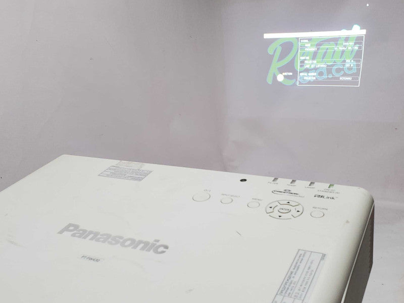 Panasonic PT-FW430 Projector HDMI/DVI/VGA, 253 Lamp Hours |