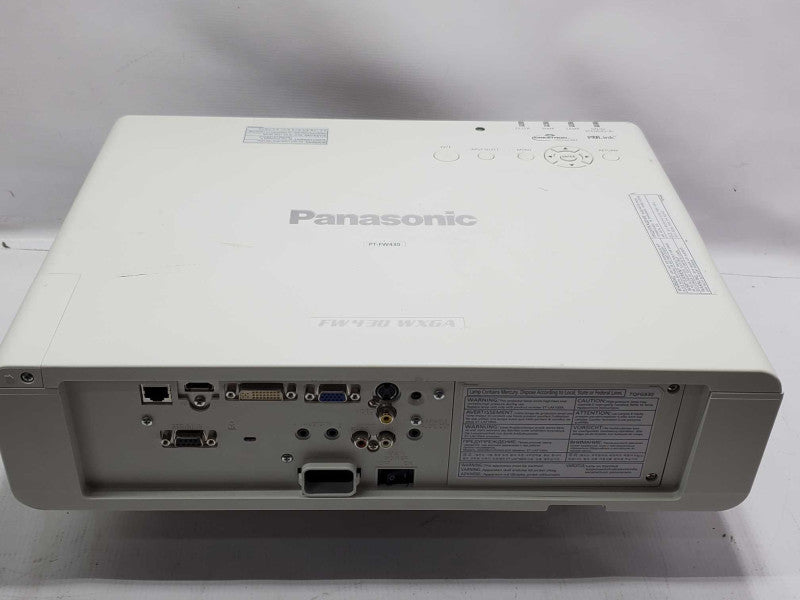 Panasonic PT-FW430 Projector HDMI/DVI/VGA, 253 Lamp Hours |