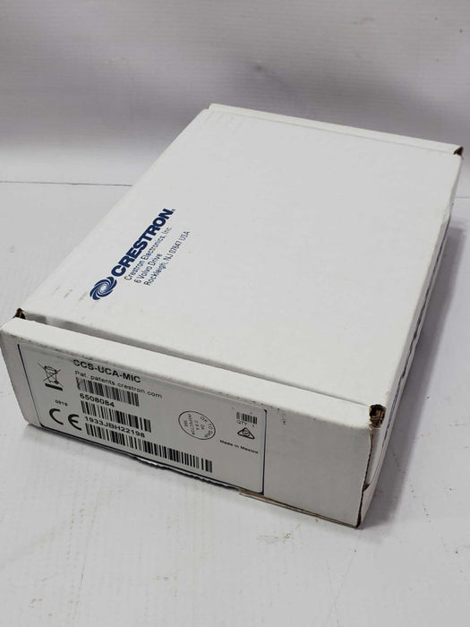 CRESTRON CCS-UCA-MIC Microphone Pod (NEW) |