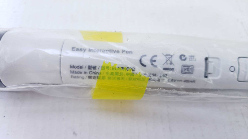 Epson Easy Interactive Pen ELPPN03B Orange For Projectors NEW, No Batteries [