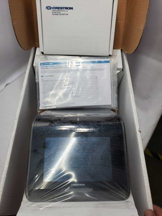 Crestron Mercury Tabletop UC Audio Conference Console CCS-UC-1 (NEW) |