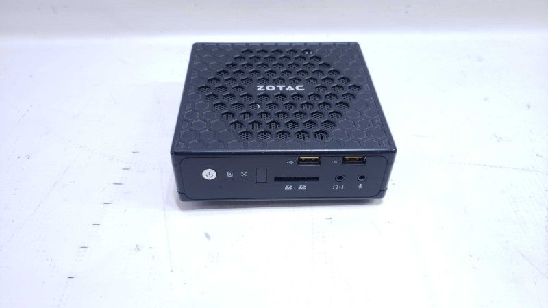 Zotac Mini PC ZBox-CA320NANO-P AMD A6-1450@1.01GHz 4GB DDR3 No HDD [