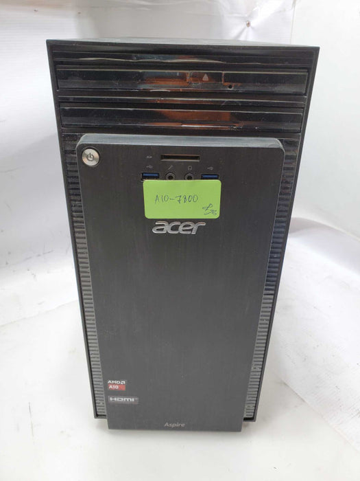 Acer Aspire AMD A10-7000 Radeon R7 @3.5GHz 16GB DDR3   )