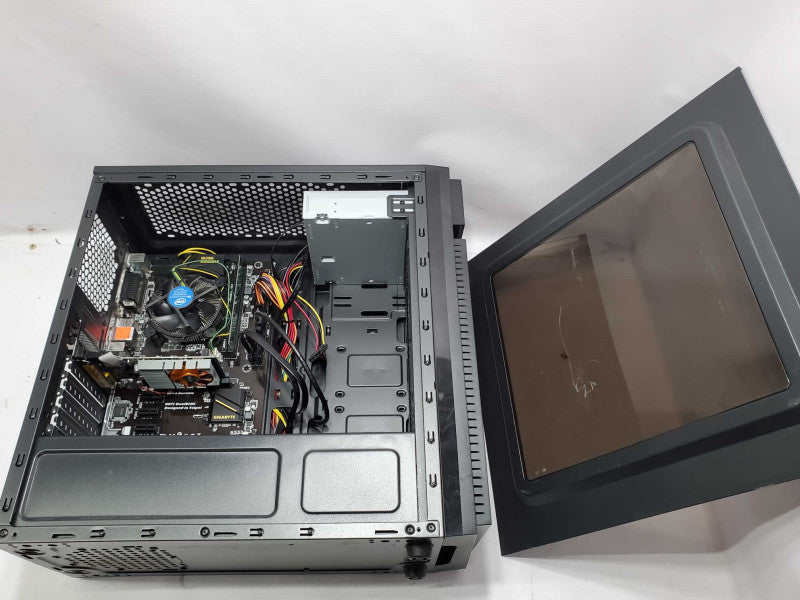 Custom PC- ASUS H110-D3A i5-7400 3.0GHz 8GB DDR4 No HDD |