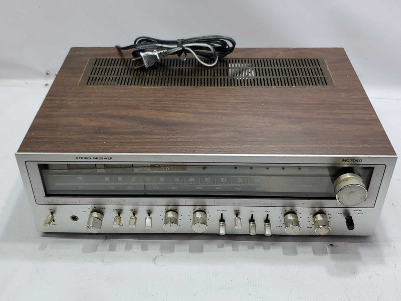 Zenith MC7040 AM/FM Stereo Receiver |