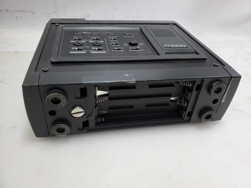 Fostex FR 2 Field Memory Recorder 2 Channel Portable for parts or repair )