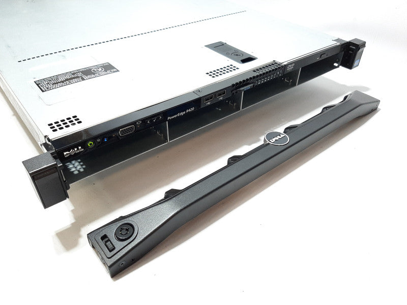 Dell PowerEdge R420 2x Xeon E5-2470 @ 2.30GHz 64GB RAM PERC H710 Mini - No HDD +