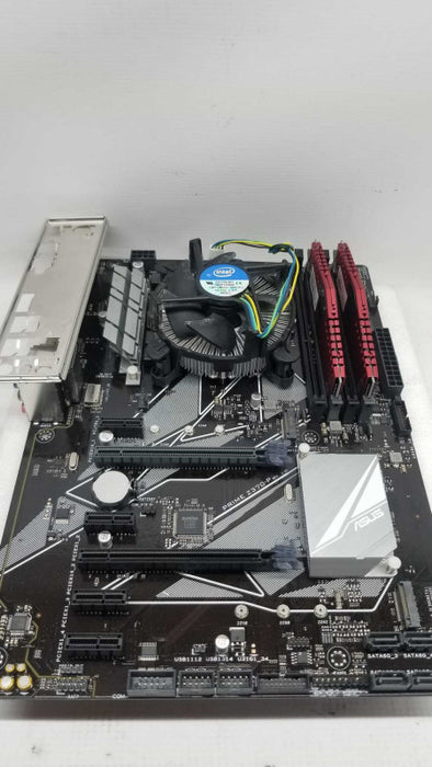 ASUS PRIME Z370-P, Intel LGA 1151, i7-8700K 3.7GHz/ 16GB DDR4. 100% TESTED. ~