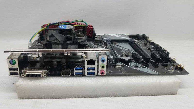 ASUS PRIME Z370-P, Intel LGA 1151, i7-8700K 3.7GHz/ 16GB DDR4. 100% TESTED. ~