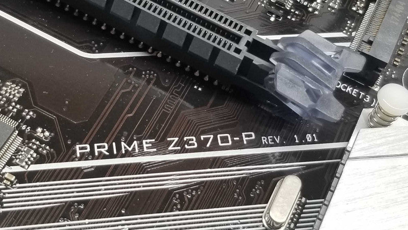 ASUS PRIME Z370-P, Intel LGA 1151, i7-8700K 3.7GHz/ 16GB DDR4. 100% TESTED. ~