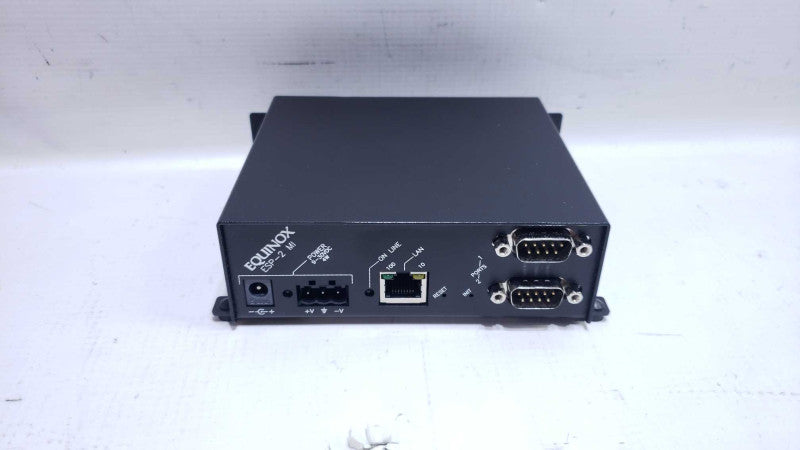 Equinox ESP-2 MI Multi-Interface 2-Port 10/100 Serial Hub [