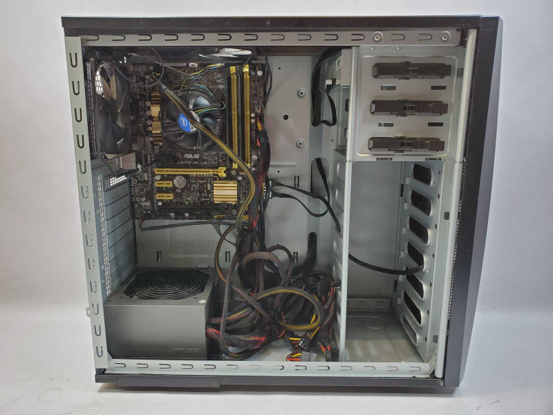 Custom PC Asus Z87-C Core i5-4670 @ 3.4 GHz 16GB Ram No HDD PS500 80+ (