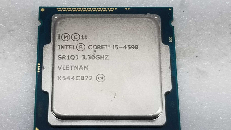 Intel Core i5-4590 SR1QJ Processor! 3.30GHz Quad-Core LGA 1150 ~