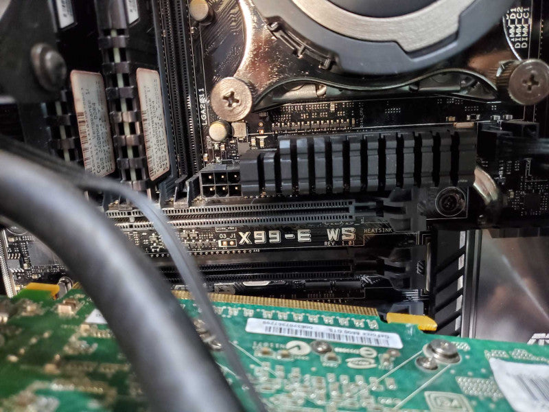 Custom/Asus X99-E WS, Xeon E5-2630v3 2.4GHz, 16GB DDR4, 500GB SSD _