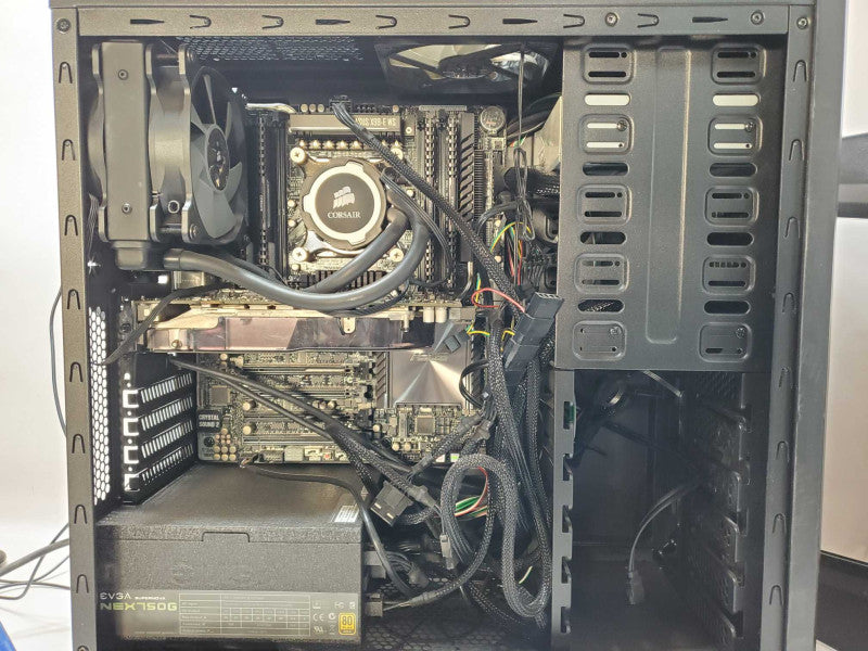 Custom/Asus X99-E WS, Xeon E5-2630v3 2.4GHz, 16GB DDR4, 500GB SSD _
