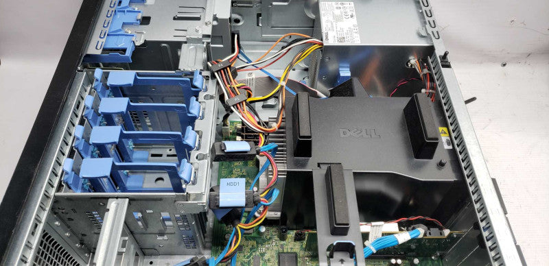 Dell Poweredge T110 (II) Xeon E3-1220 V2 @ 3.10ghz / 16gb ram / no HDDs #