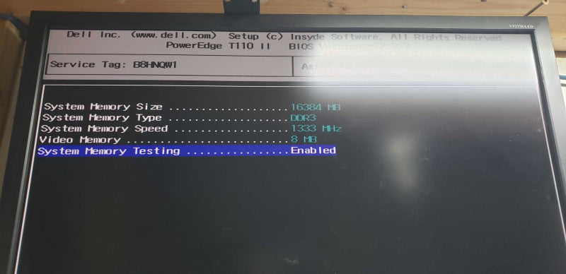 Dell Poweredge T110 (II) Xeon E3-1220 V2 @ 3.10ghz / 16gb ram / no HDDs #