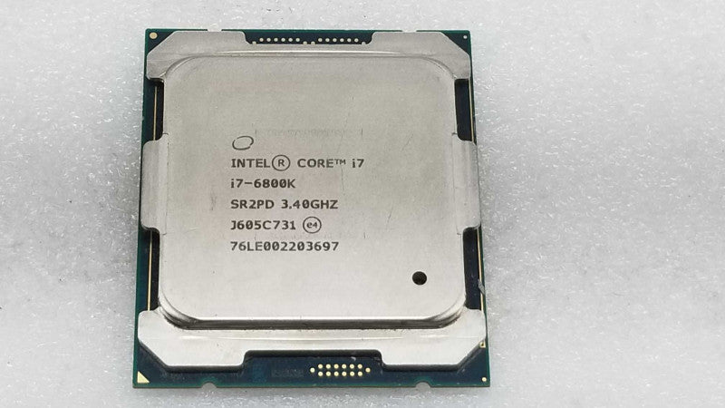 SR2PD Intel Core i7-6800K 3.4GHz 15MB 6-Core LGA2011-3 Processor ~