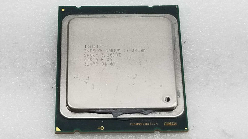 Intel Core i7-3930K SR0KY 3.2GHz 12MB Six-Core LGA 2011 CPU Processor. ~