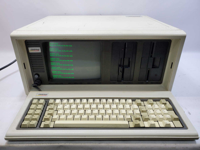 Compaq Portable CNT 75M Vintage 1980\\'s (