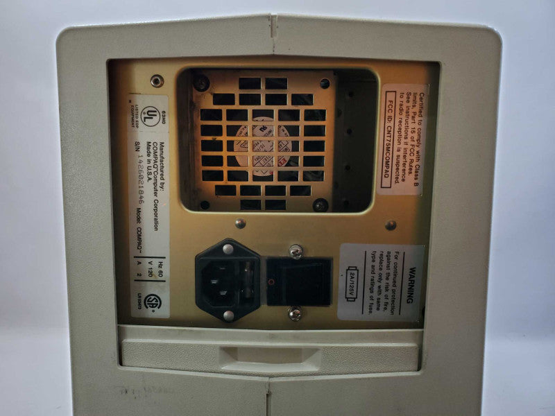 Compaq Portable CNT 75M Vintage 1980\\'s (