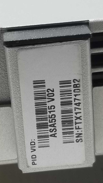 ASA5515-K9 Cisco ASA5515-X Firewall with Security Plus License, 128GB SSD ~