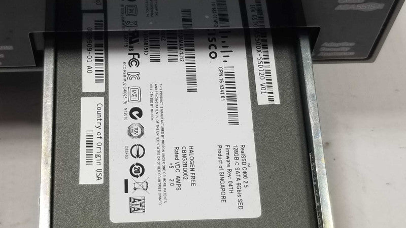 ASA5515-K9 Cisco ASA5515-X Firewall with Security Plus License, 128GB SSD ~