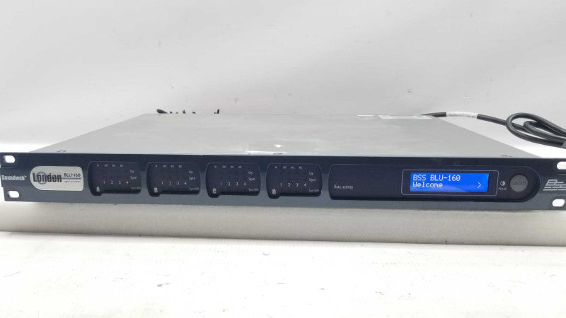 BSS London BLU-160 Networked Audio System ~