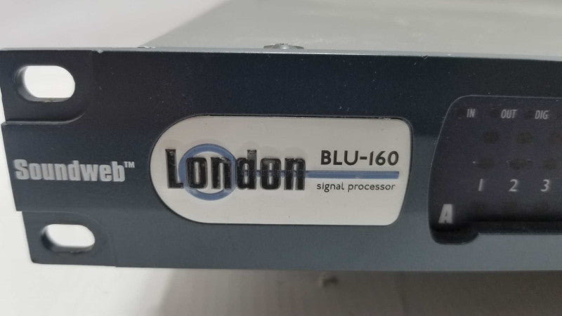 BSS London BLU-160 Networked Audio System ~