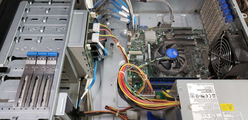 Custom Workstation Xeon E3-1231 V3 @ 3.40ghz / 8gb ram / no gpu #
