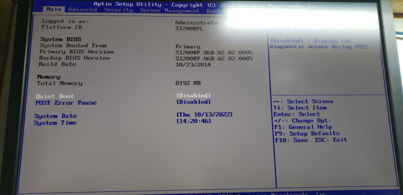Custom Workstation Xeon E3-1231 V3 @ 3.40ghz / 8gb ram / no gpu #