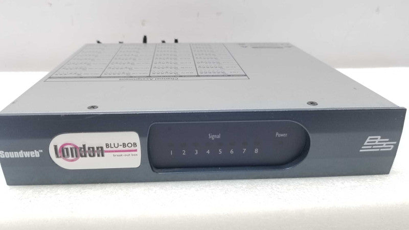 BSS Soundweb London BLU-BOB1 Break Out Box Output Expander, QTY ~
