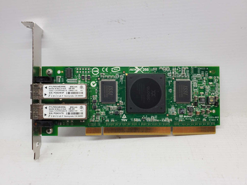 QLOGIC  FC2410401-20 F PCI CARD |