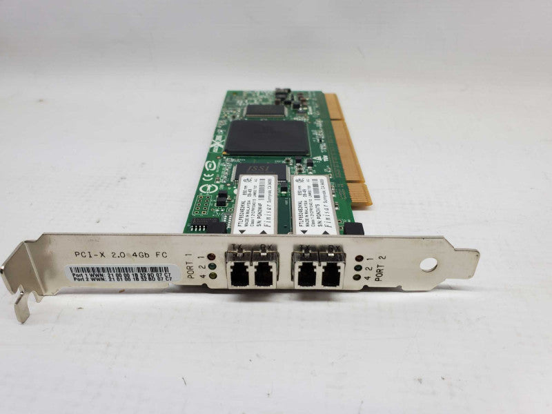 QLOGIC  FC2410401-20 F PCI CARD |