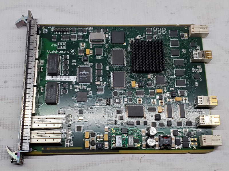 3HE02776ABAB01 ALCATEL LUCENT 7705 SAR-8 A8-ETH V2 8-PORT Module |