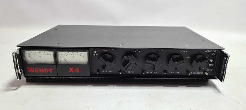 Wendt NGS-X4 4-Channel Audio Mixer $