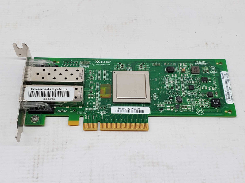 QLOGIC PCIe 8Gb Fibre Channel Adapter FC HBA PX2810403-01 E QLE2562 |