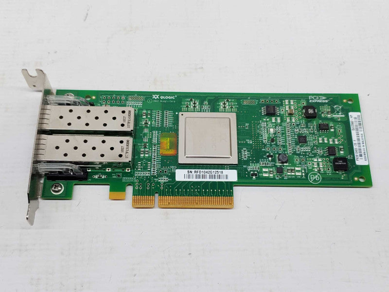 QLOGIC PCIe 8Gb Fibre Channel Adapter FC HBA PX2810403-20 F QLE2562-HP |